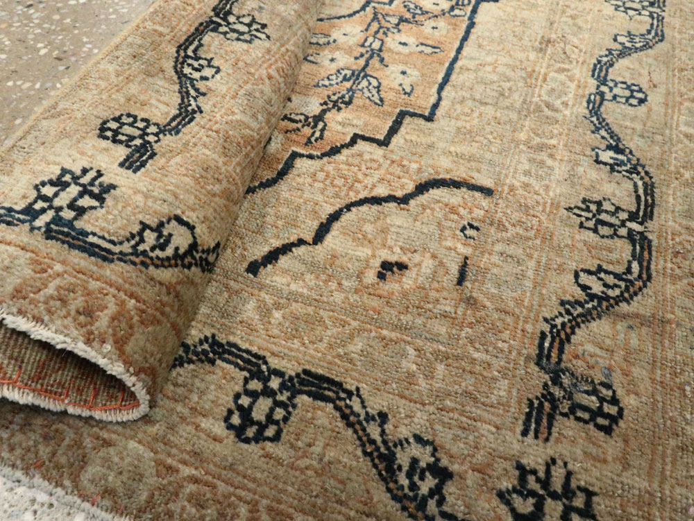 Antique Persian Tabriz Hagi Jalili Rug, No.23416 - Staging