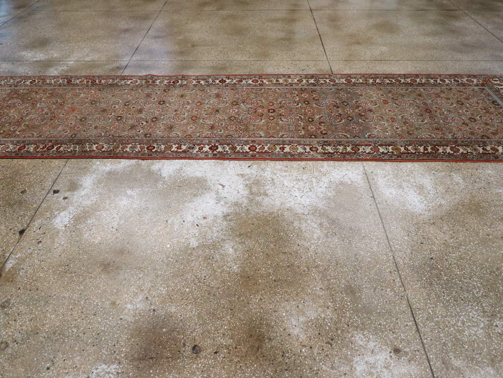 Vintage Persian Malayer Gallery Runner, No.23418 - Staging