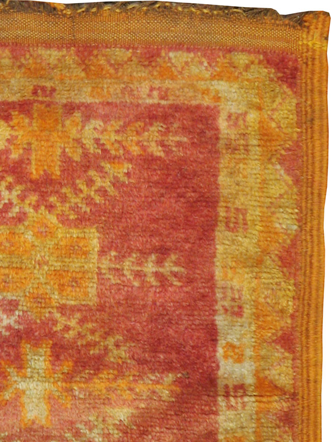 Vintage Moroccan Rug, No.23427 - Staging