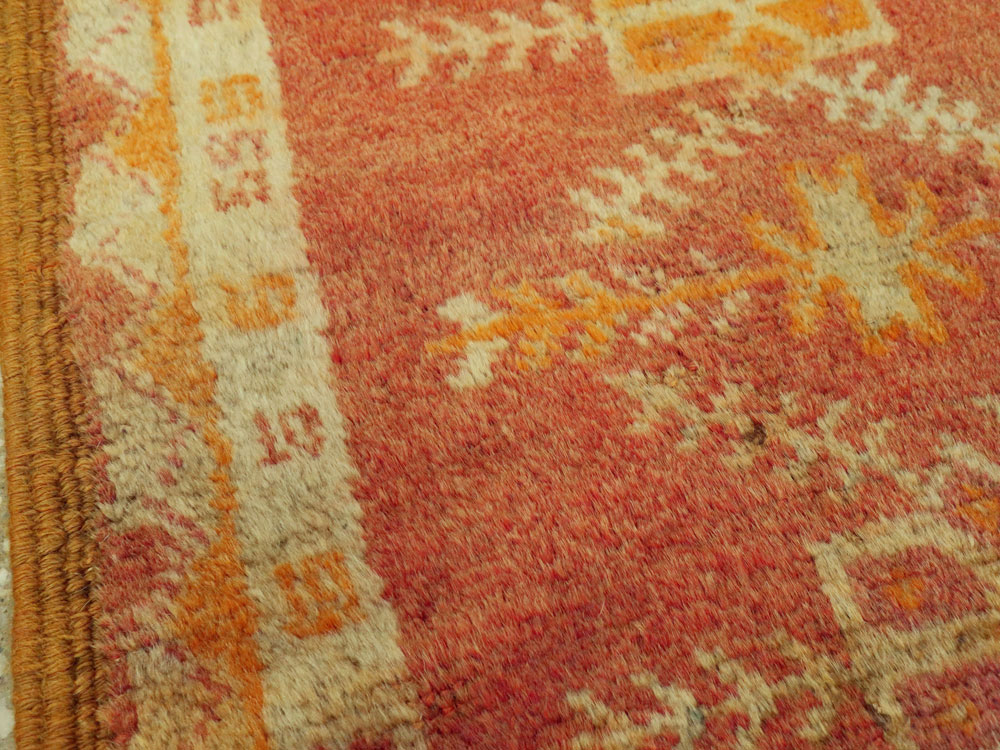 Vintage Moroccan Rug, No.23427 - Staging