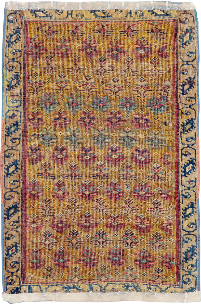 Antique Persian Northwest Rug, No.23437 - Staging