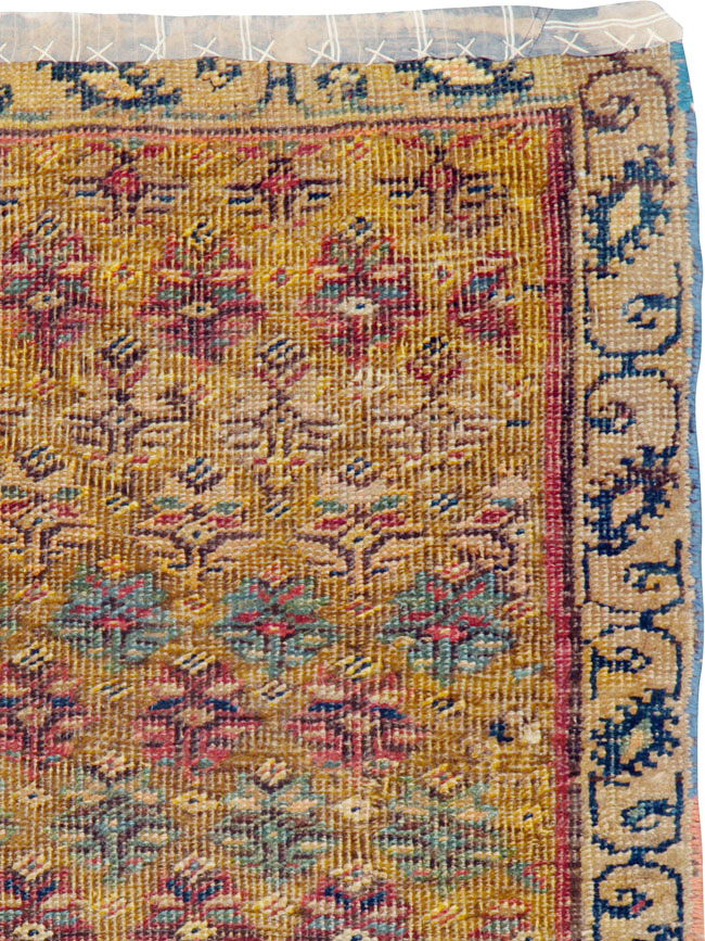 Antique Persian Northwest Rug, No.23437 - Staging