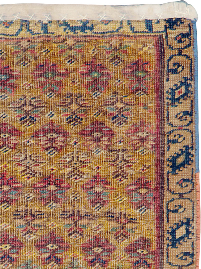 Antique Persian Northwest Rug, No.23437 - Staging