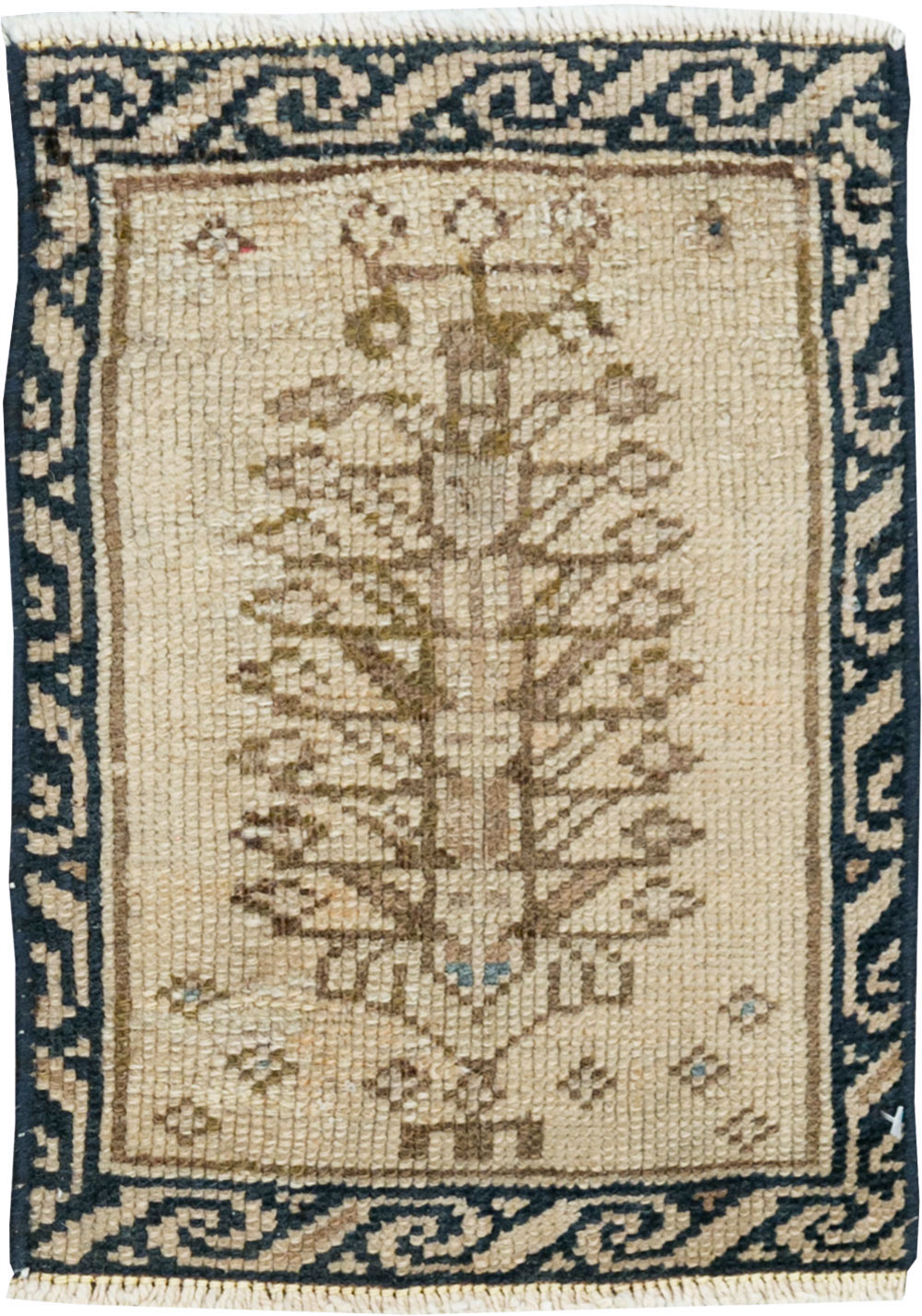 Antique Persian Northwest Rug (Pair: 1 of 2), No.23438 - Staging