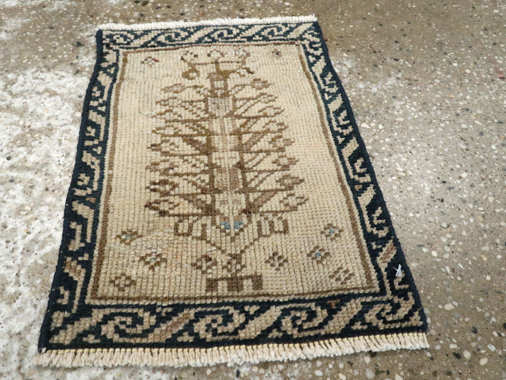 Antique Persian Northwest Rug (Pair: 1 of 2), No.23438 - Staging