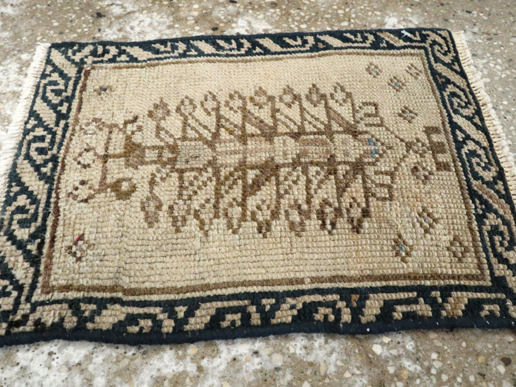 Antique Persian Northwest Rug (Pair: 1 of 2), No.23438 - Staging