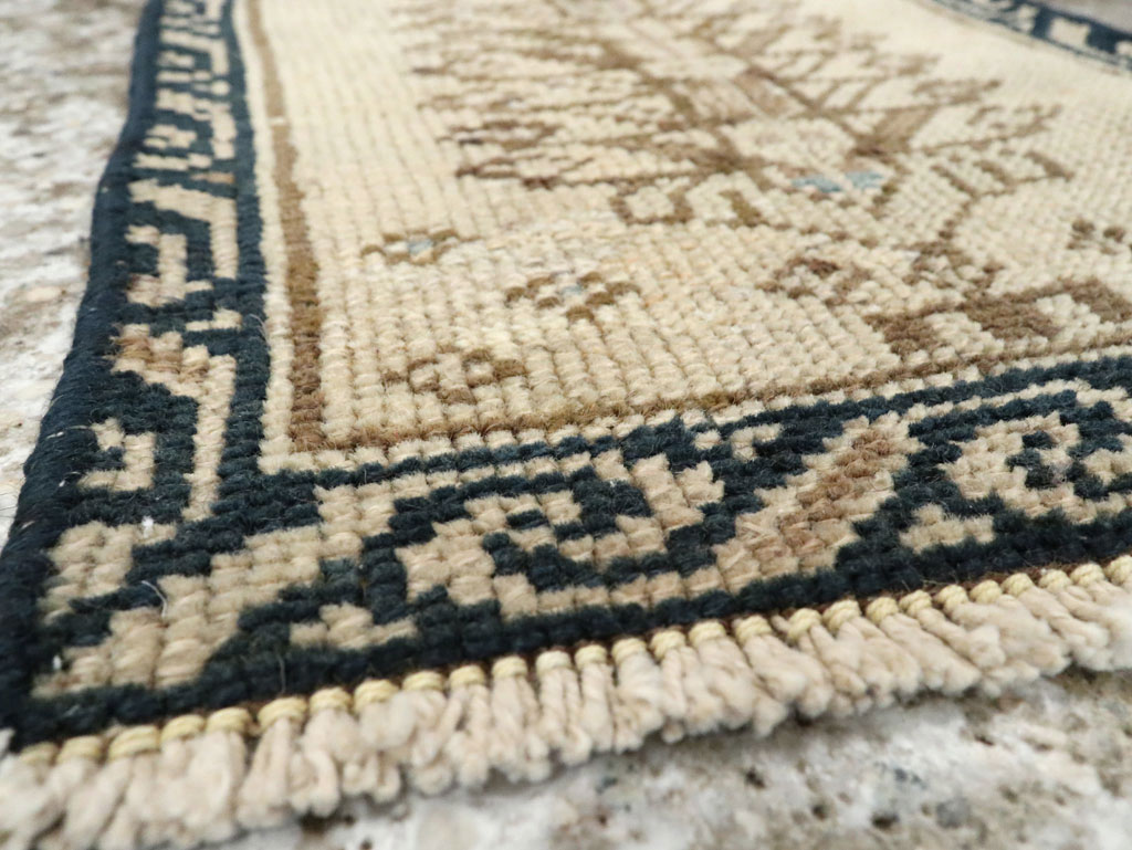 Antique Persian Northwest Rug (Pair: 1 of 2), No.23438 - Staging