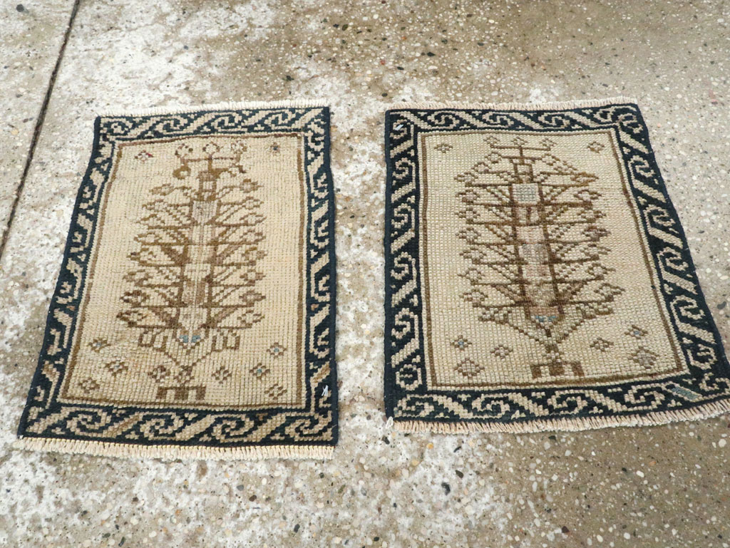 Antique Persian Northwest Rug (Pair: 1 of 2), No.23438 - Staging