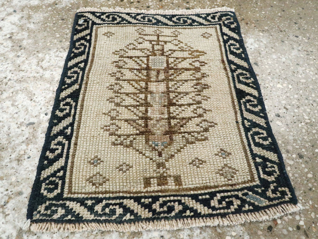 Antique Persian Northwest Rug (Pair: 2 of 2), No.23439 - Staging