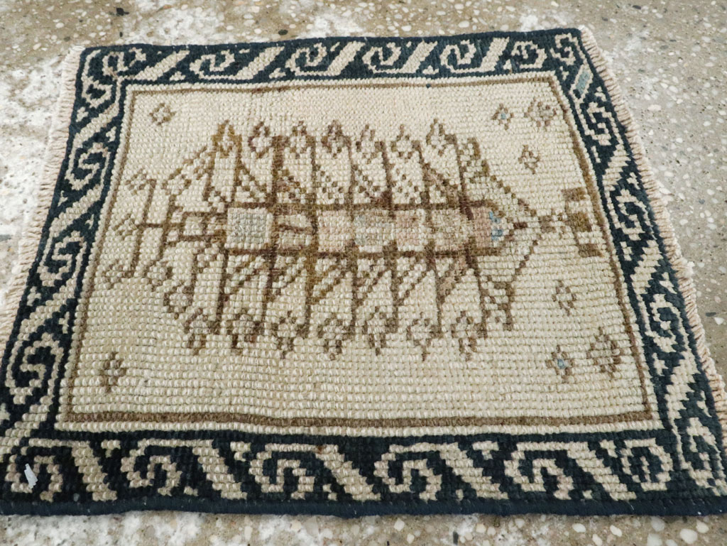 Antique Persian Northwest Rug (Pair: 2 of 2), No.23439 - Staging