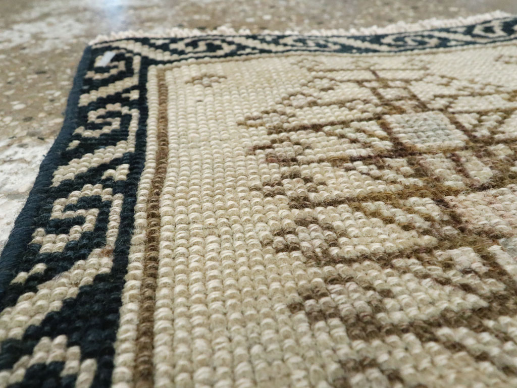 Antique Persian Northwest Rug (Pair: 2 of 2), No.23439 - Staging