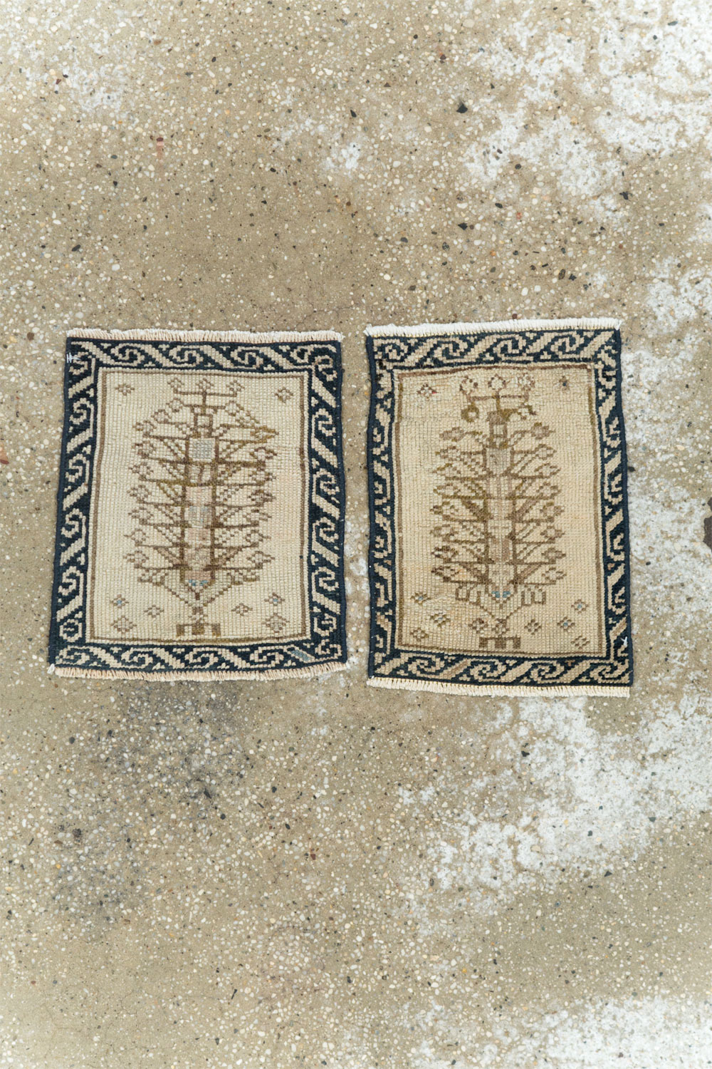 Antique Persian Northwest Rug (Pair: 2 of 2), No.23439 - Staging