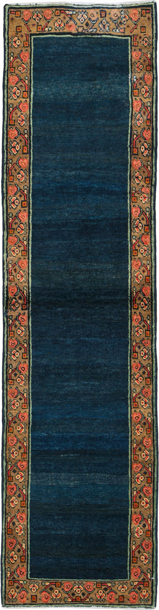Vintage Persian Mahal Runner, No.23448 - Staging