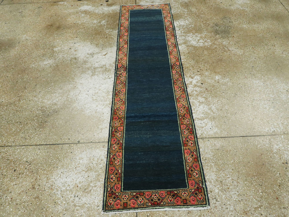 Vintage Persian Mahal Runner, No.23448 - Staging