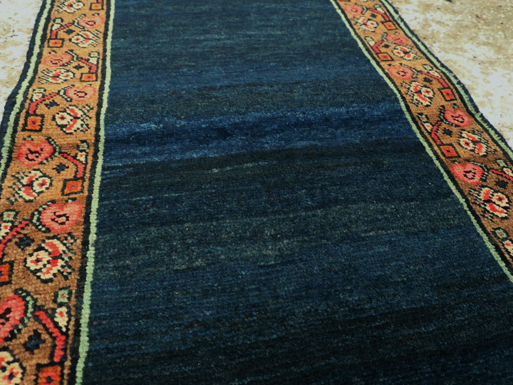 Vintage Persian Mahal Runner, No.23448 - Staging