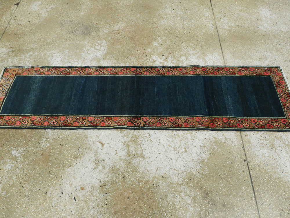 Vintage Persian Mahal Runner, No.23448 - Staging