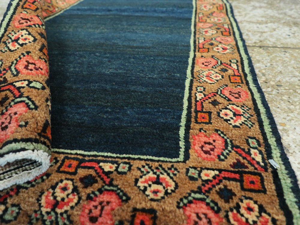 Vintage Persian Mahal Runner, No.23448 - Staging