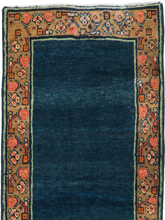 Vintage Persian Mahal Runner, No.23448 - Staging