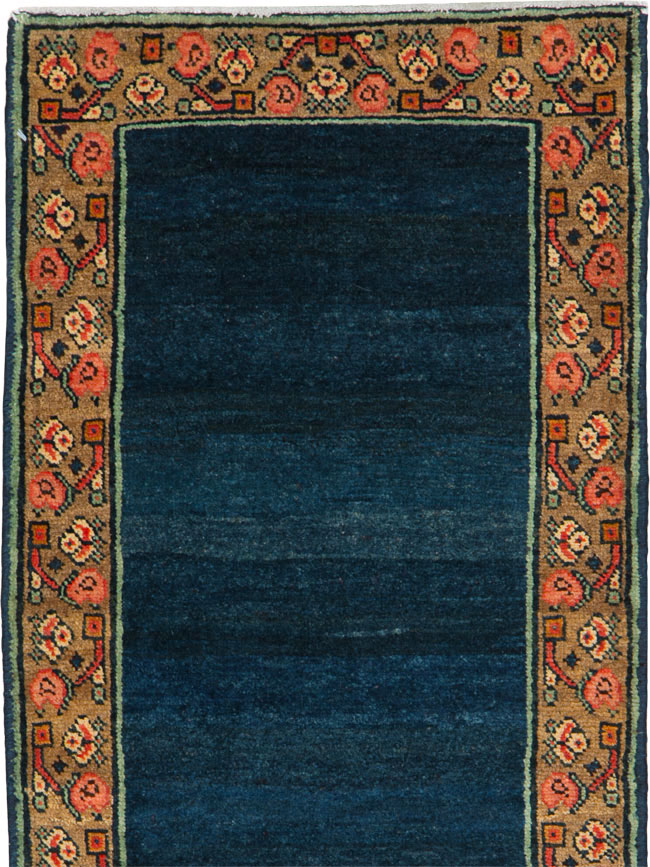 Vintage Persian Mahal Runner, No.23448 - Staging