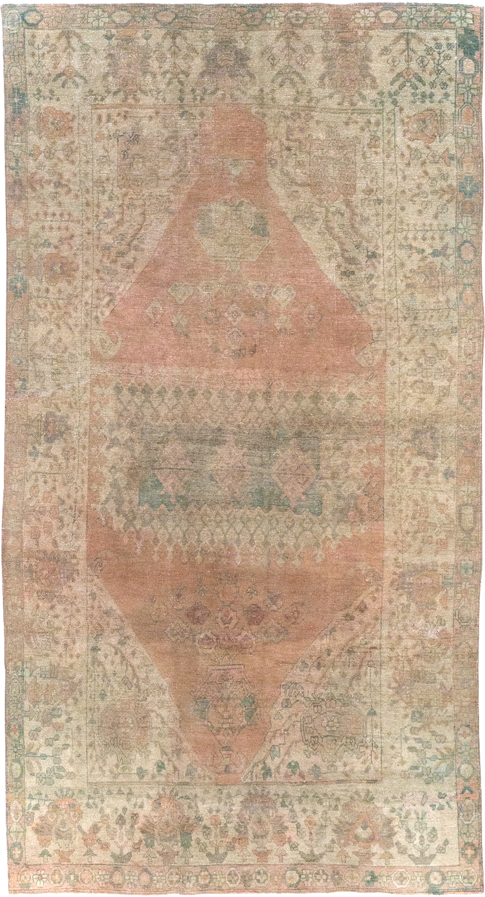 Vintage Turkish Anatolian Gallery Rug, No.23450 - Staging