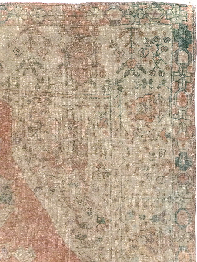 Vintage Turkish Anatolian Gallery Rug, No.23450 - Staging