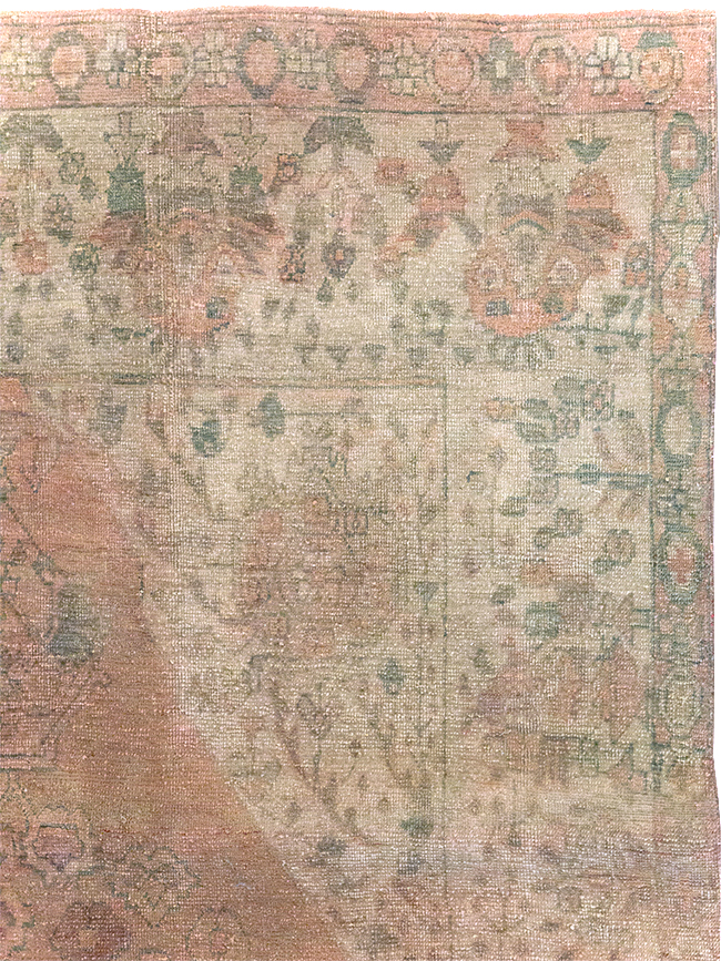 Vintage Turkish Anatolian Gallery Rug, No.23450 - Staging