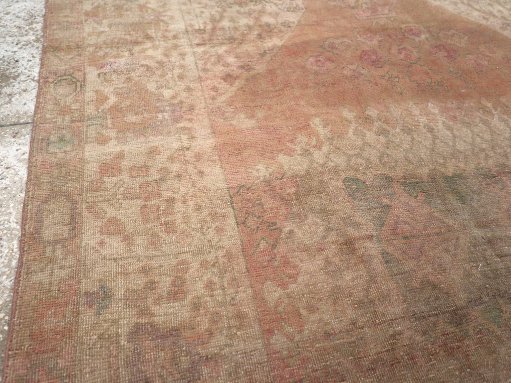 Vintage Turkish Anatolian Gallery Rug, No.23450 - Staging