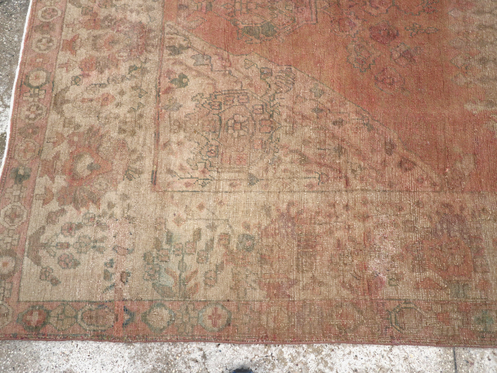 Vintage Turkish Anatolian Gallery Rug, No.23450 - Staging