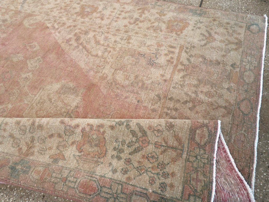 Vintage Turkish Anatolian Gallery Rug, No.23450 - Staging