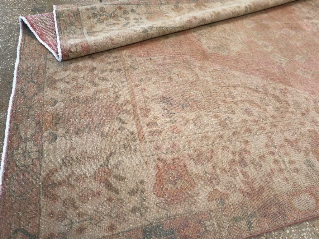 Vintage Turkish Anatolian Gallery Rug, No.23450 - Staging