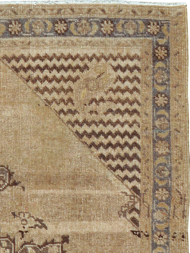 Antique Persian Tabriz Rug, No.23452 - Staging