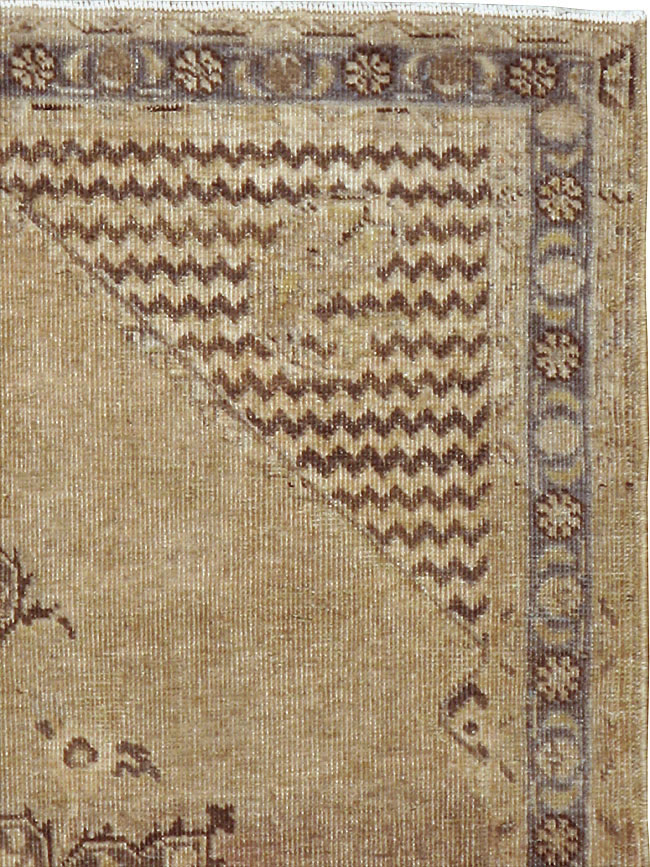 Antique Persian Tabriz Rug, No.23452 - Staging