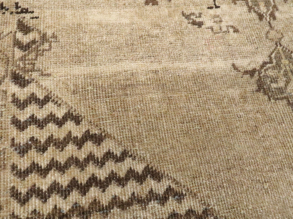 Antique Persian Tabriz Rug, No.23452 - Staging