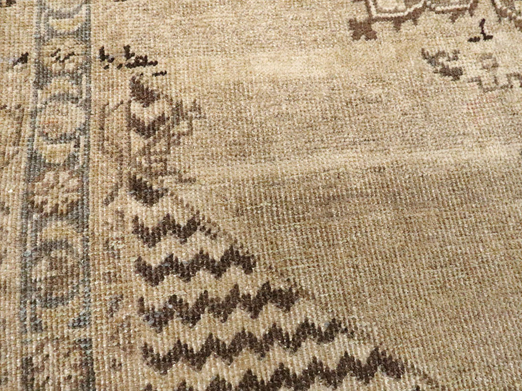 Antique Persian Tabriz Rug, No.23452 - Staging