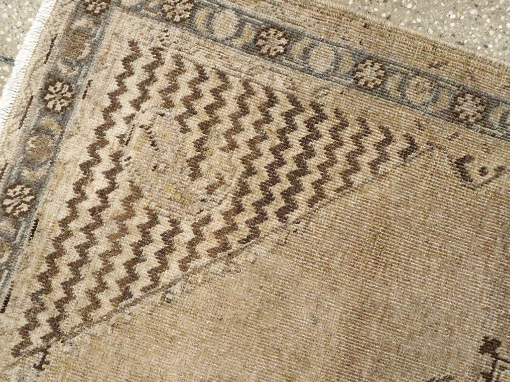 Antique Persian Tabriz Rug, No.23452 - Staging