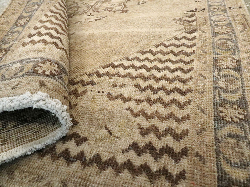 Antique Persian Tabriz Rug, No.23452 - Staging