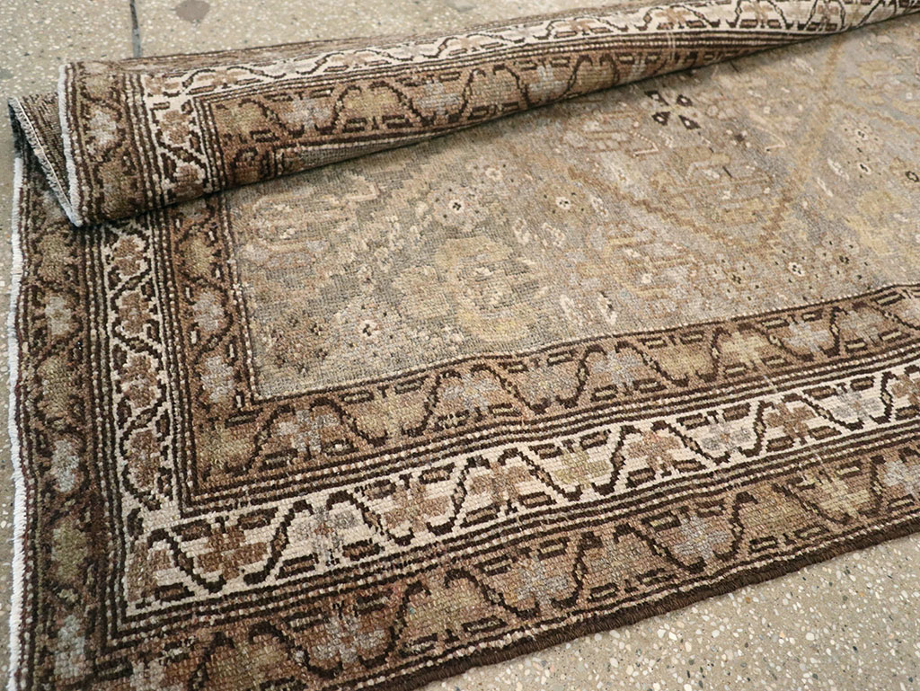 Vintage Persian Kurdish Runner, No.23475 - Staging