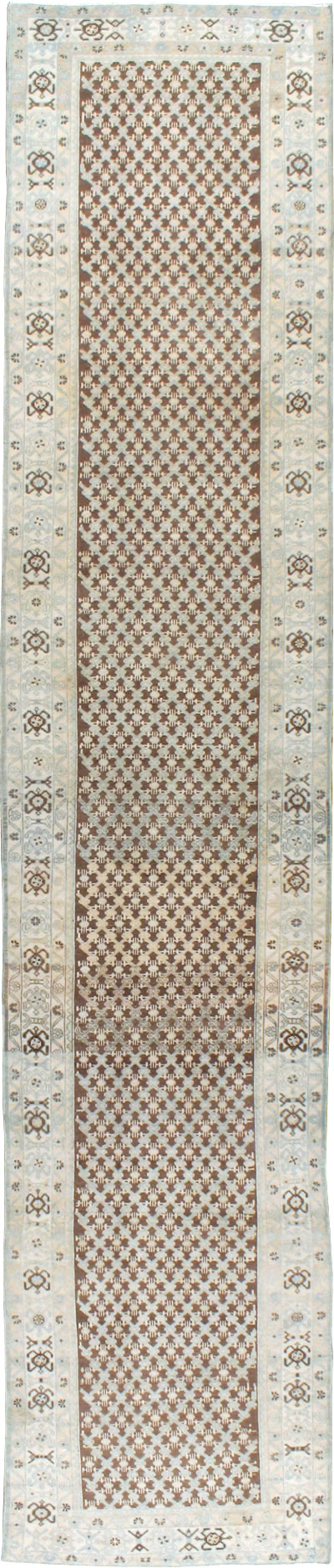 Vintage Persian Malayer Runner, No.23478 - Staging