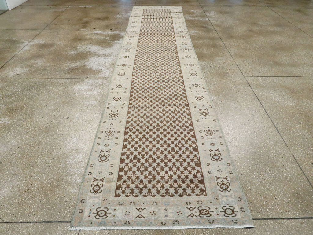Vintage Persian Malayer Runner, No.23478 - Staging