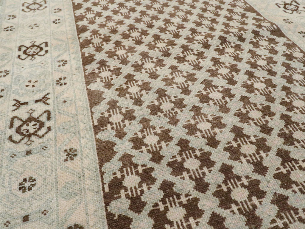 Vintage Persian Malayer Runner, No.23478 - Staging