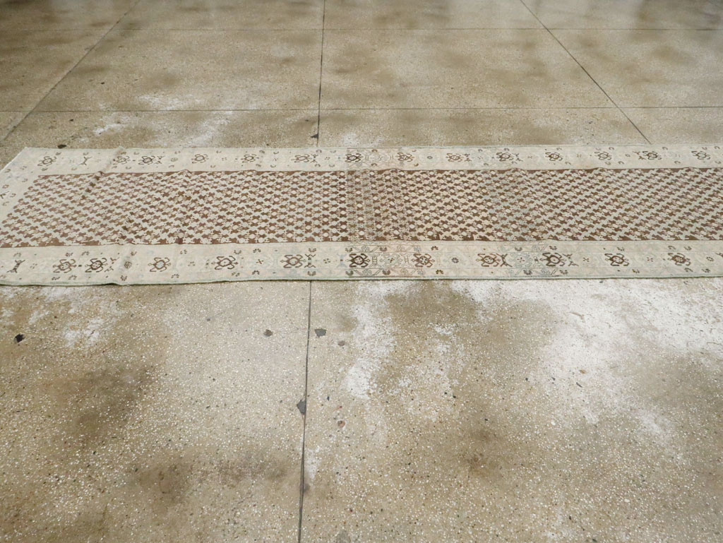 Vintage Persian Malayer Runner, No.23478 - Staging