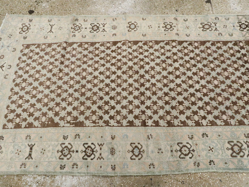 Vintage Persian Malayer Runner, No.23478 - Staging