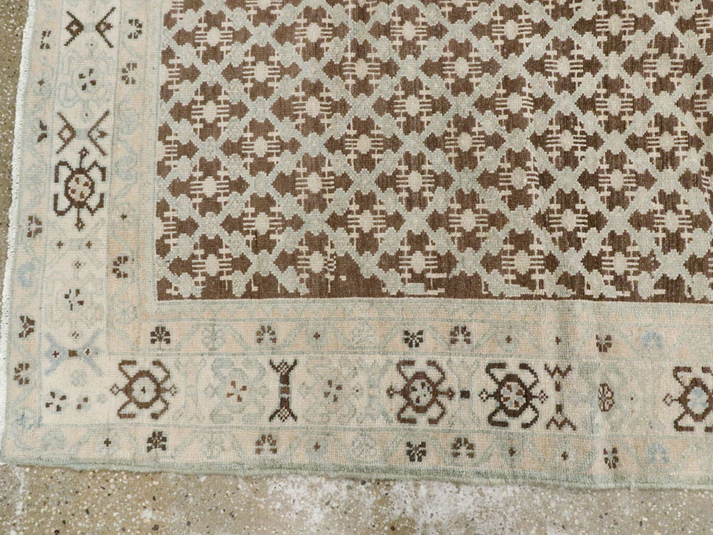 Vintage Persian Malayer Runner, No.23478 - Staging
