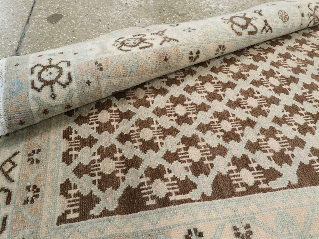 Vintage Persian Malayer Runner, No.23478 - Staging