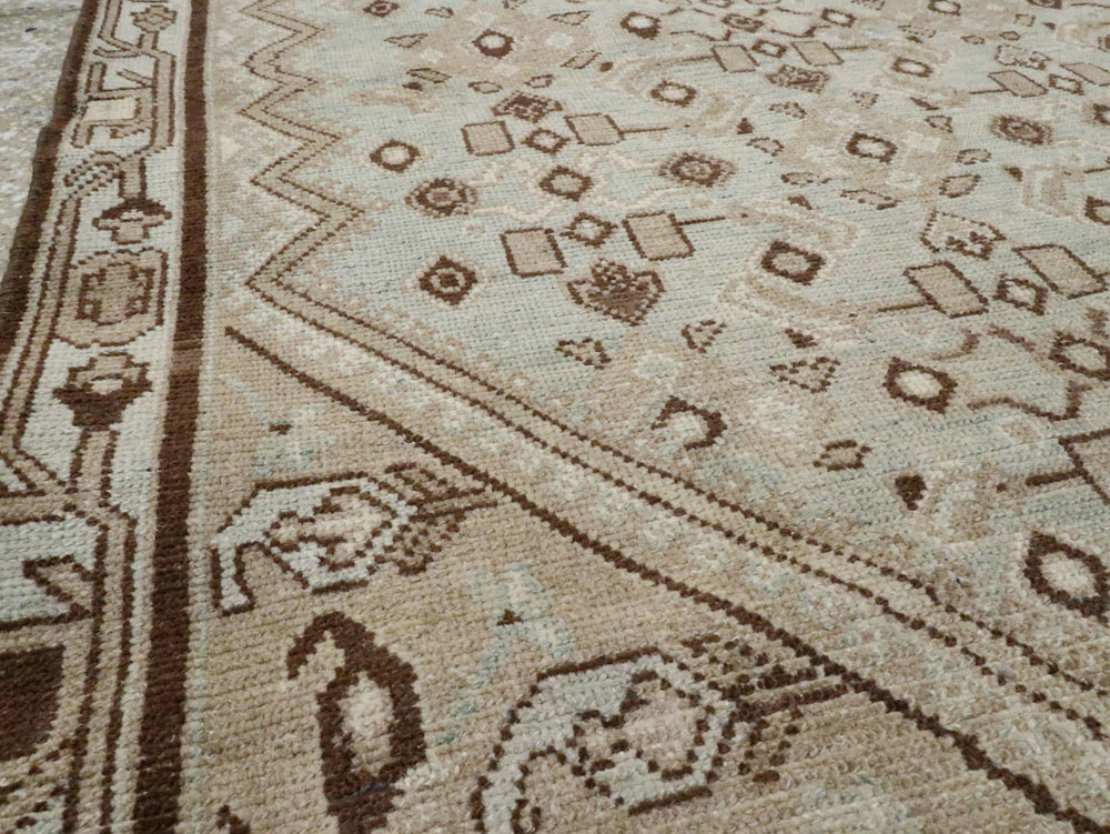 Vintage Persian Malayer Rug (Pair: 2 of 2), No.23480 - Staging