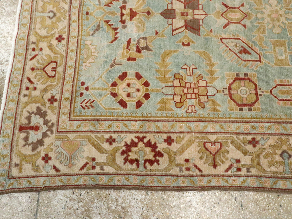 Vintage Persian Malayer Rug, No.23484 - Staging