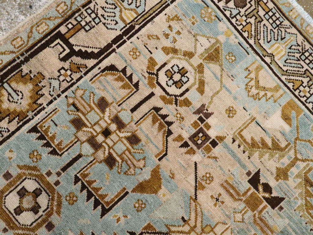Vintage Persian Malayer Rug, No.23491 - Staging