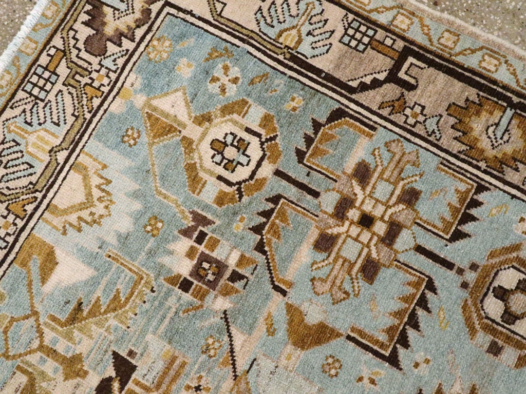 Vintage Persian Malayer Rug, No.23491 - Staging