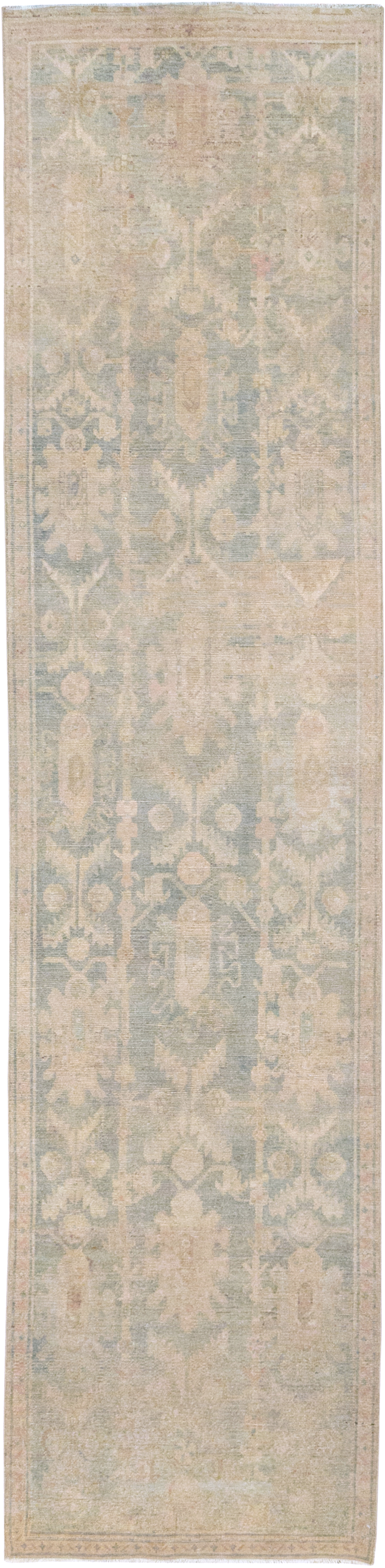 Vintage Persian Malayer Runner, No.23494 - Staging