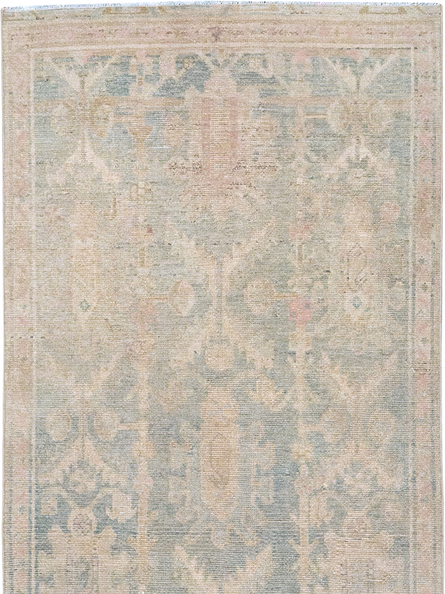 Vintage Persian Malayer Runner, No.23494 - Staging
